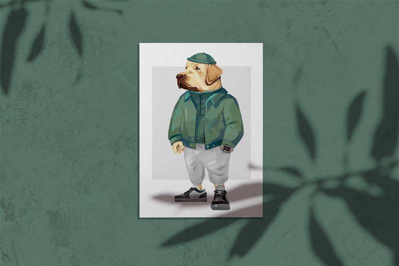 Персонаж Fashion Dogs