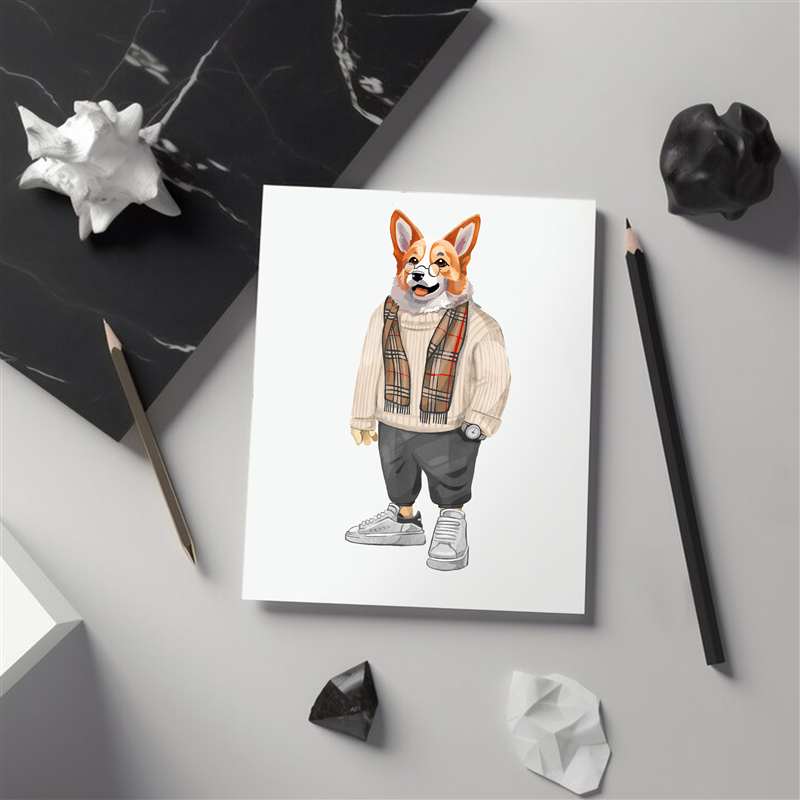 Персонаж Fashion Dogs